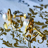 MIKIMOTO ミキモト あこや真珠 ハート型 イヤリング