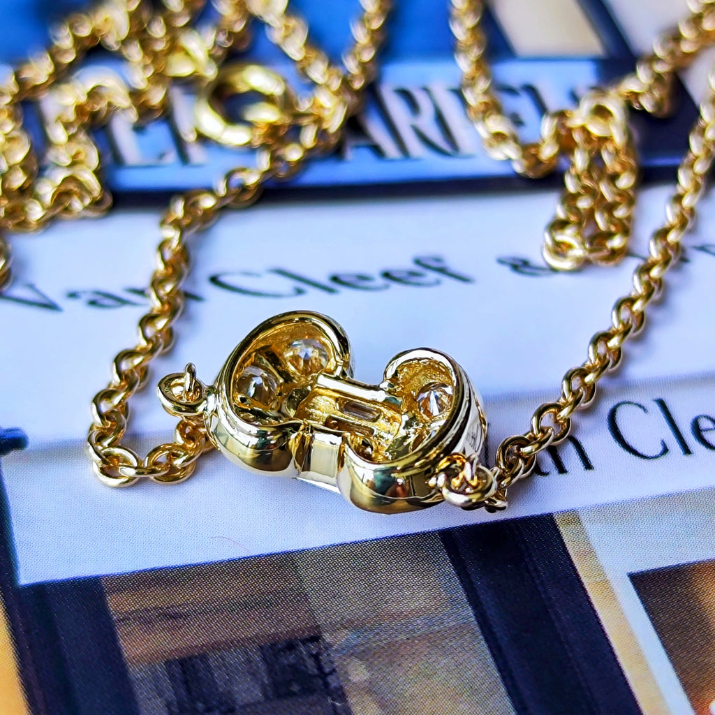 Van Cleef & Arpels ヴァンクリーフ&アーペル セレスティン ネックレス