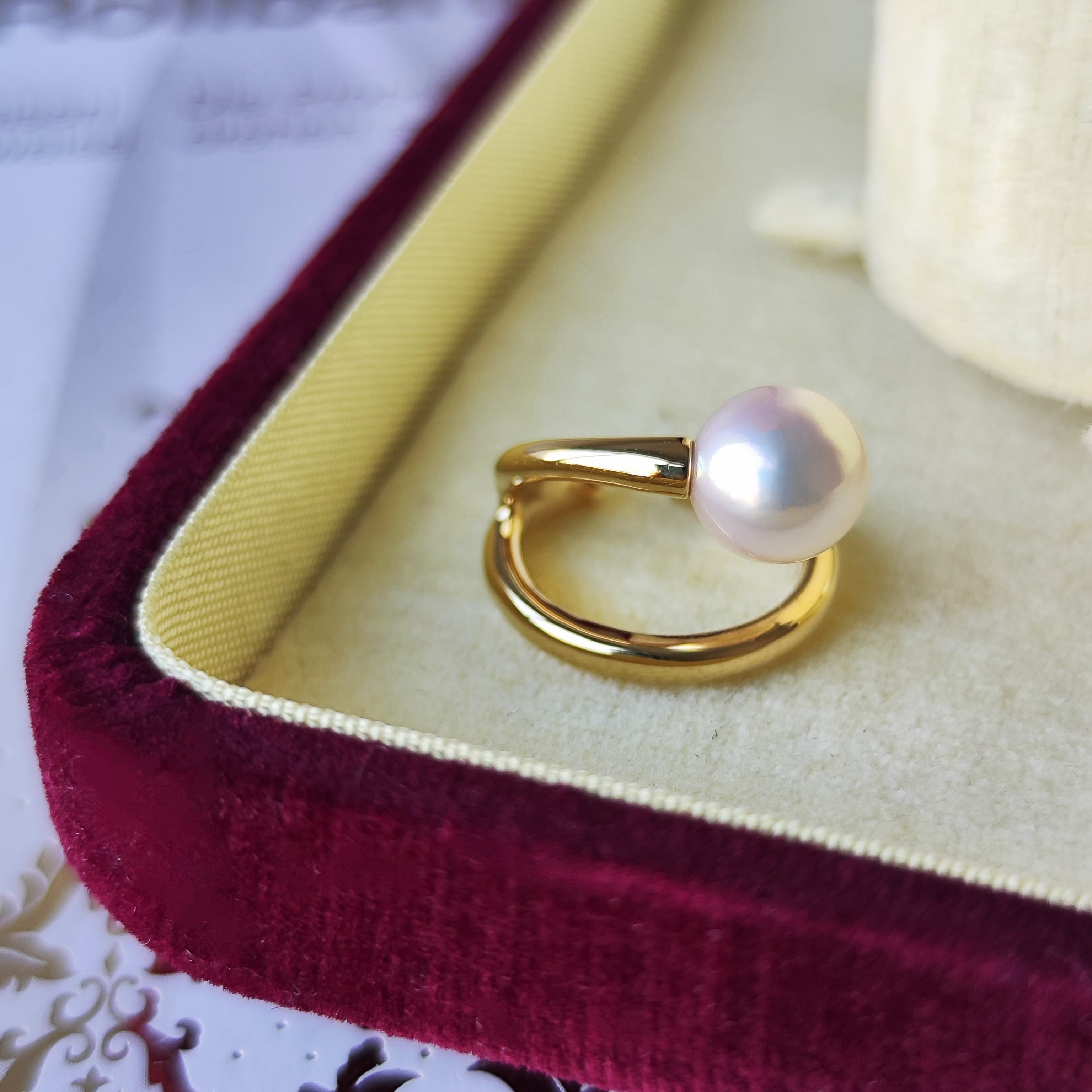 MIKIMOTO ミキモト あこや真珠 18金イヤーカフ – Mico宝飾店 MIKIMOTO ミキモト あこや真珠 18金イヤーカフ – Mico宝飾店
