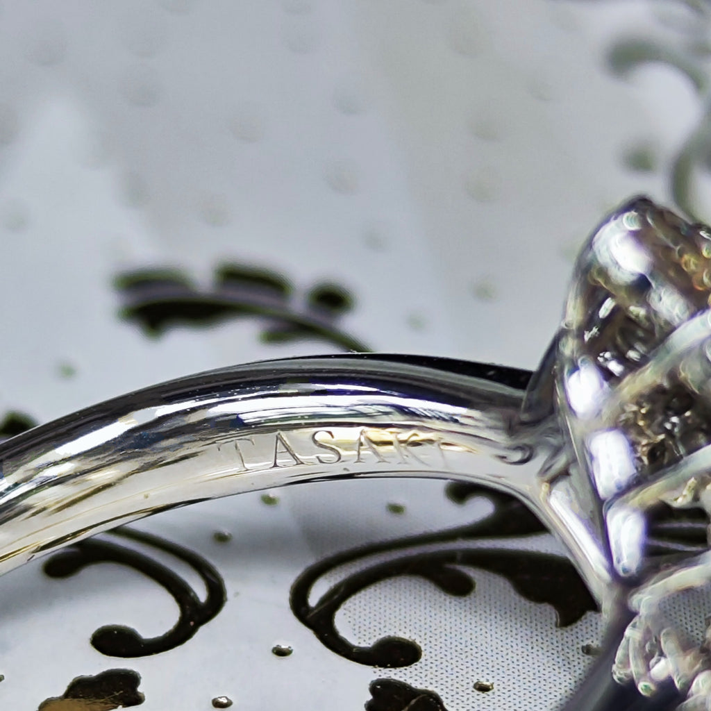 TASAKI 田崎真珠 ブラウンダイヤ 1.38ct リング