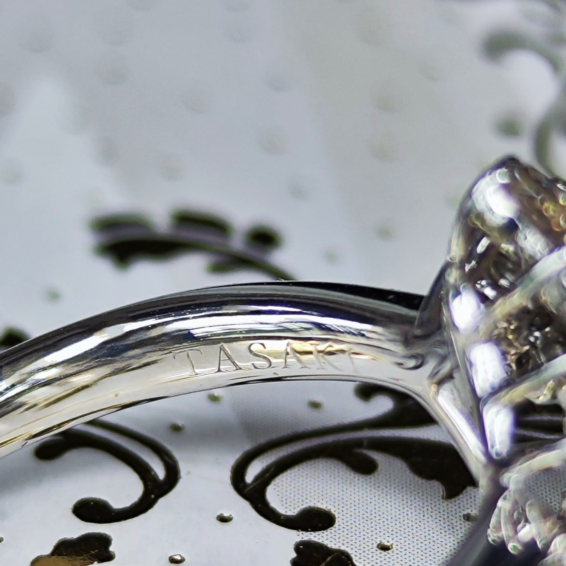 TASAKI 田崎真珠 ブラウンダイヤ 1.38ct リング