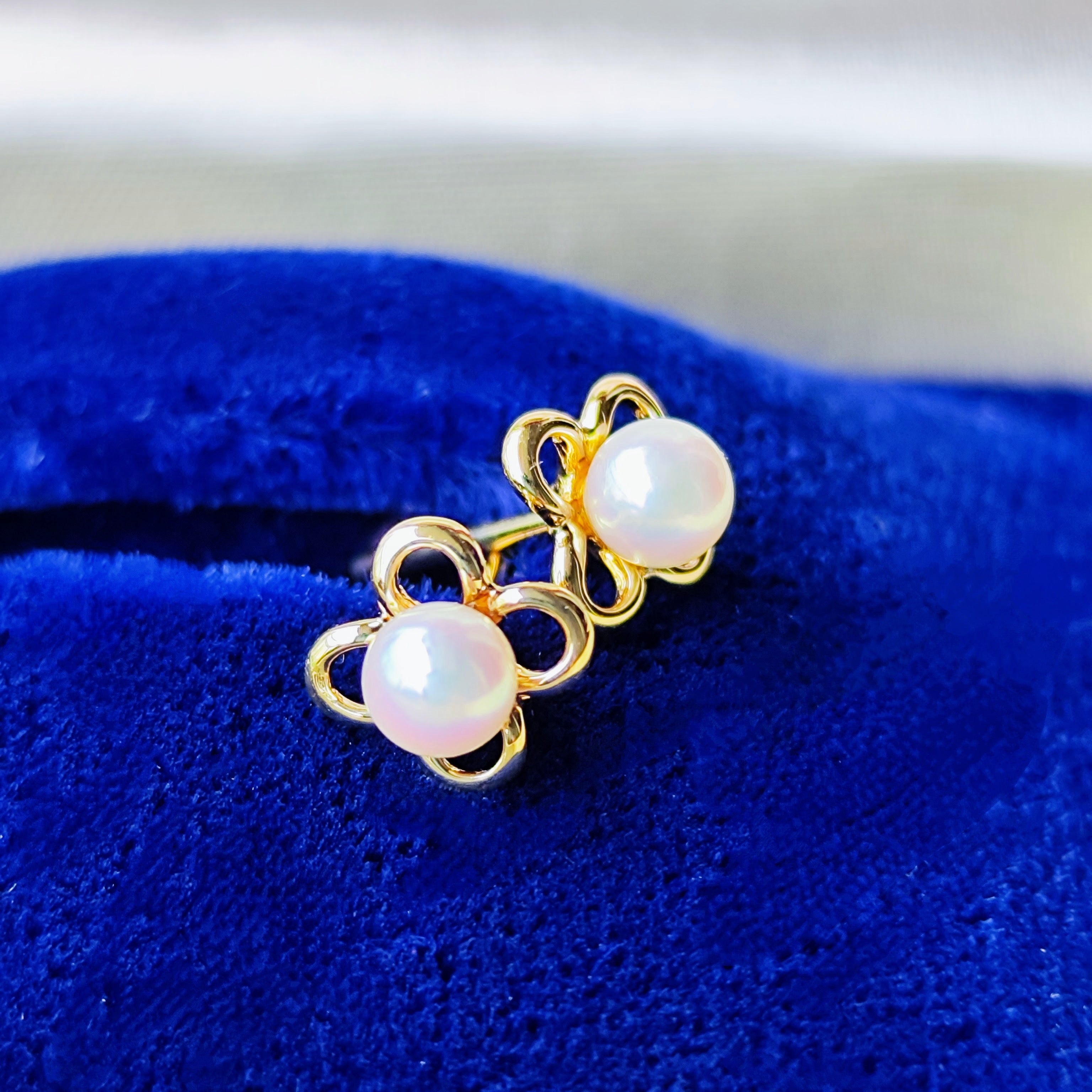 MIKIMOTO ミキモト あこや真珠 ベビーパール 18金ピアス – Mico宝飾店