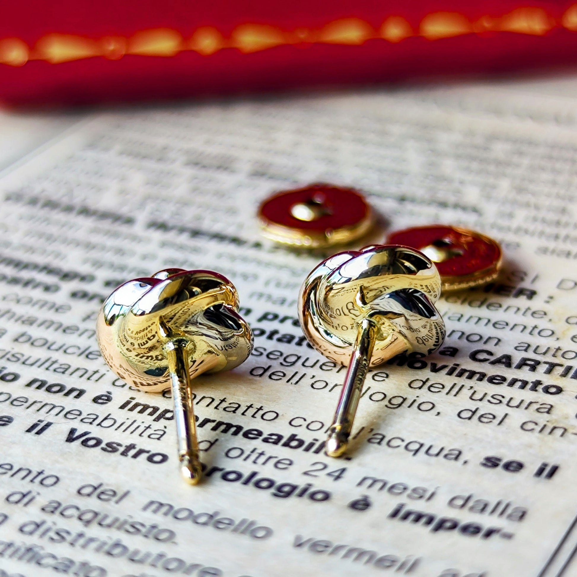 Cartier カルティエ トリニティピアス ダイヤモンド