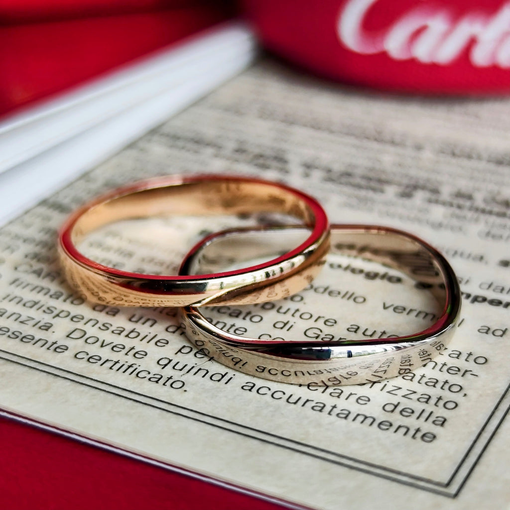 【Cartier 廃盤】カルティエ ラブミーリング 54