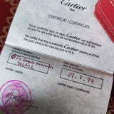 【Vintage Cartier】カルティエ エメラルド ダイヤモンド 18金スリーカラーリング