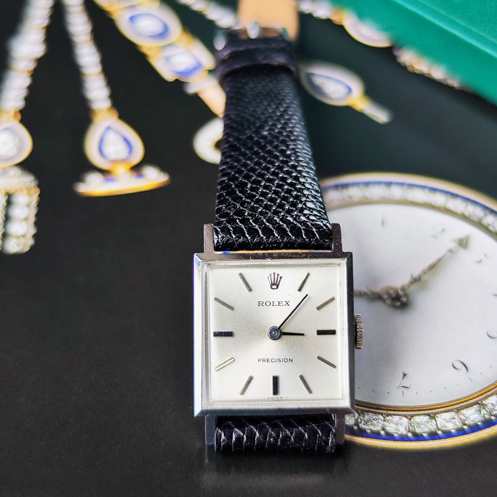 【OH済み】ROLEX ロレックス PRECISION プレシジョン 手巻き腕時計