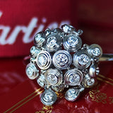 【Vintage Cartier】カルティエ ディアマンレジェ ダイヤモンドリング