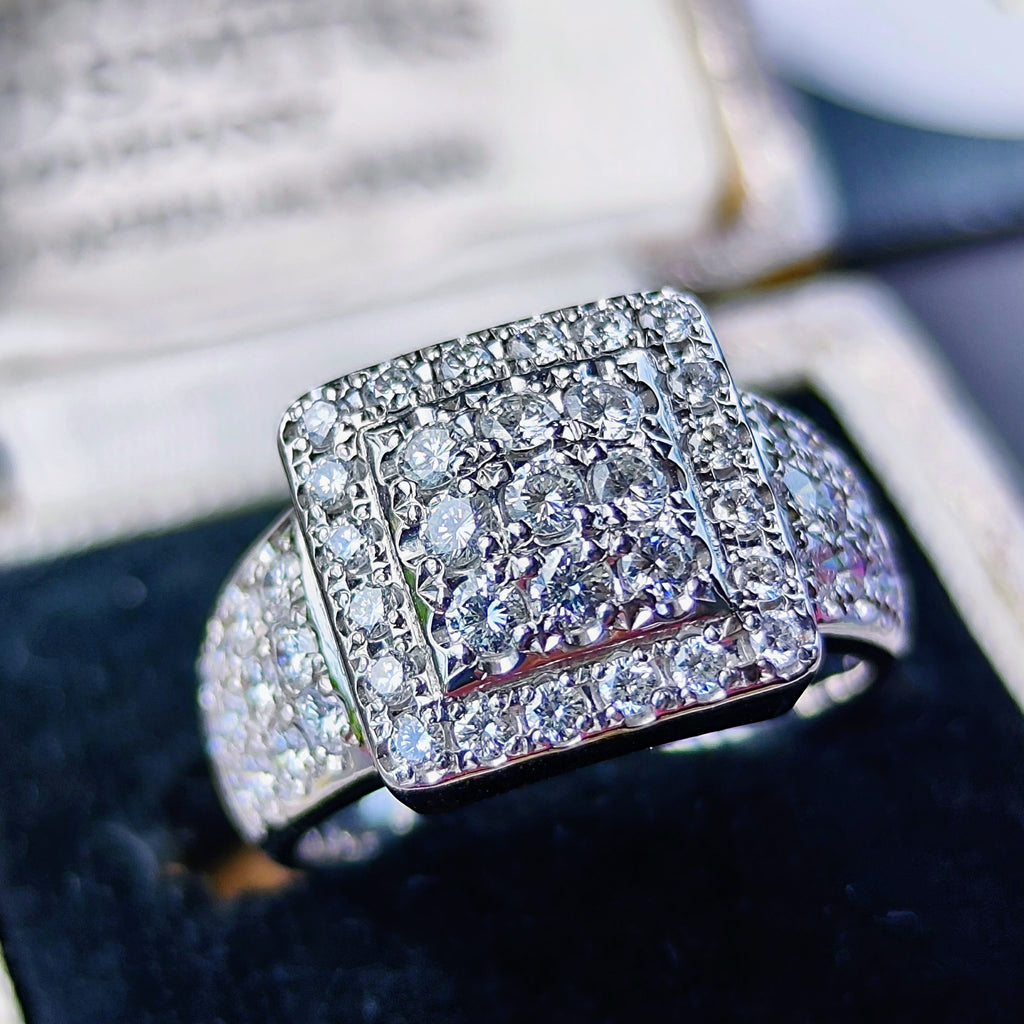 TASAKI 田崎真珠 天然ダイヤモンド 0.93ct プラチナリング