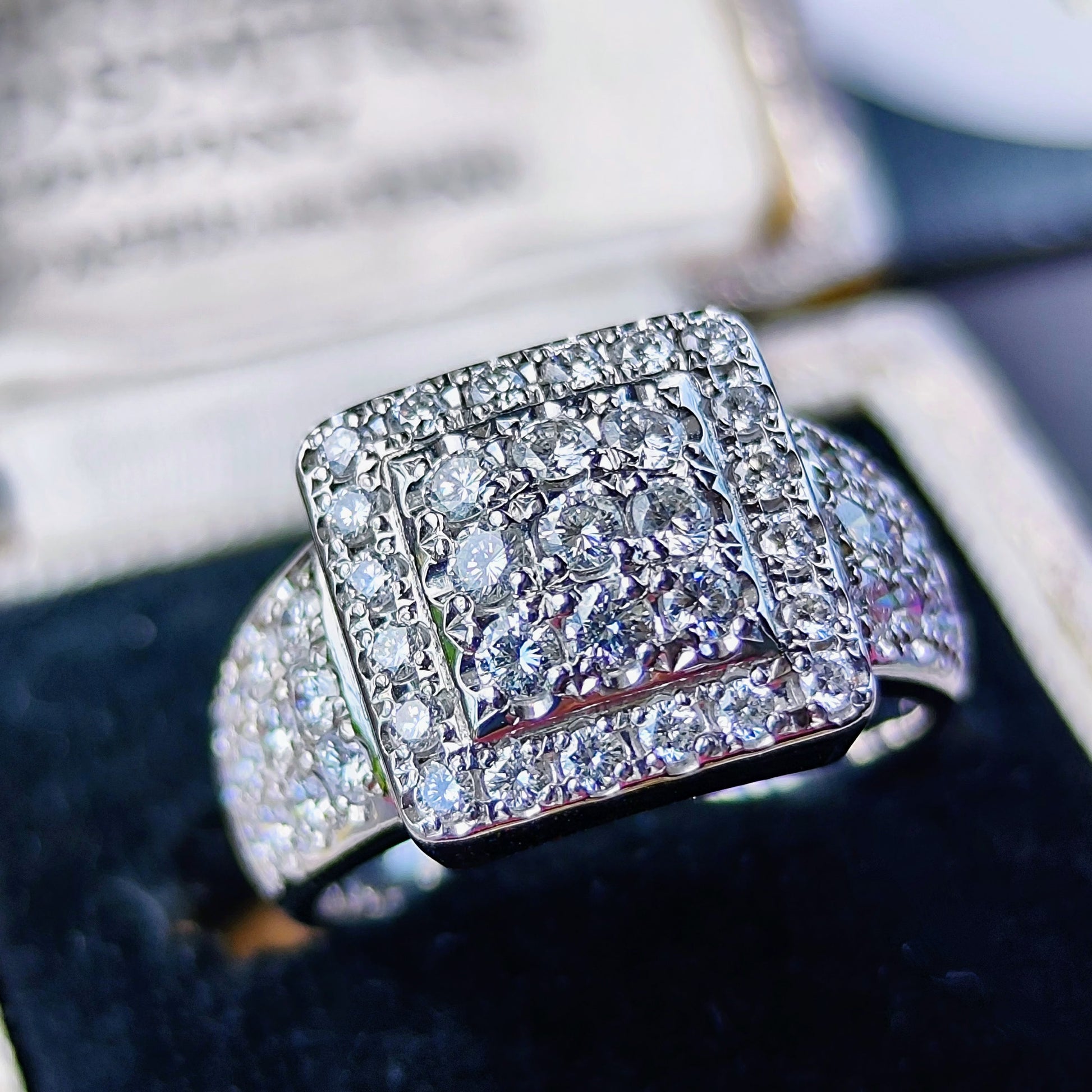 TASAKI 田崎真珠 天然ダイヤモンド 0.93ct プラチナリング
