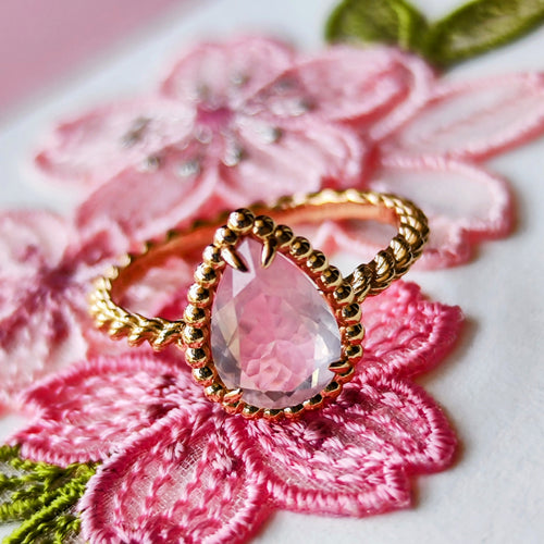 BOUCHERON ブシュロン SERPENT BOHÈME セルパンボエム スモール ピンククォーツ