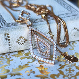 天然ダイヤモンド ネックレス