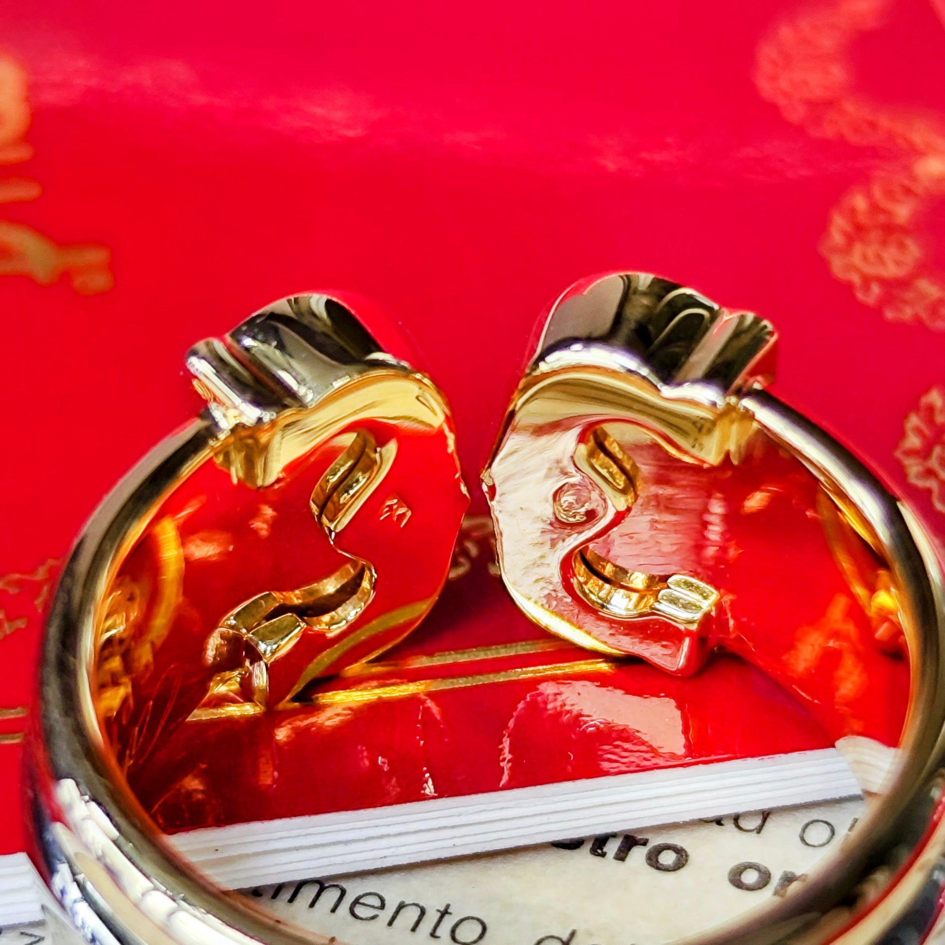 【廃盤 Cartier 】カルティエ 2C（デューブル・シー）ダイヤモンド 52
