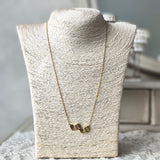 TIFFANY &Co ティファニー バタフライ ダイヤモンド ネックレス