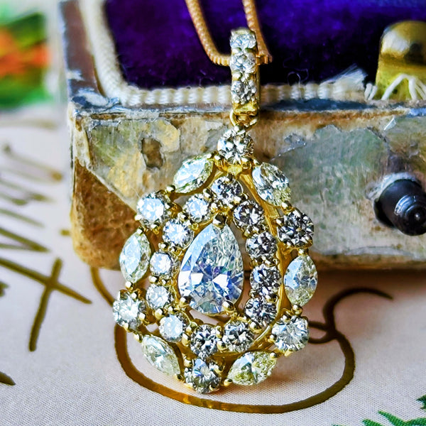 天然ダイヤモンド 1.0ct ネックレス