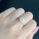 MIKIMOTO ミキモト あこや真珠 ヴィンテージリング