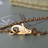 Van Cleef & Arpels ヴァンクリーフ&アーペル フリヴォル ミニ ネックレス ダイヤモンド 18金