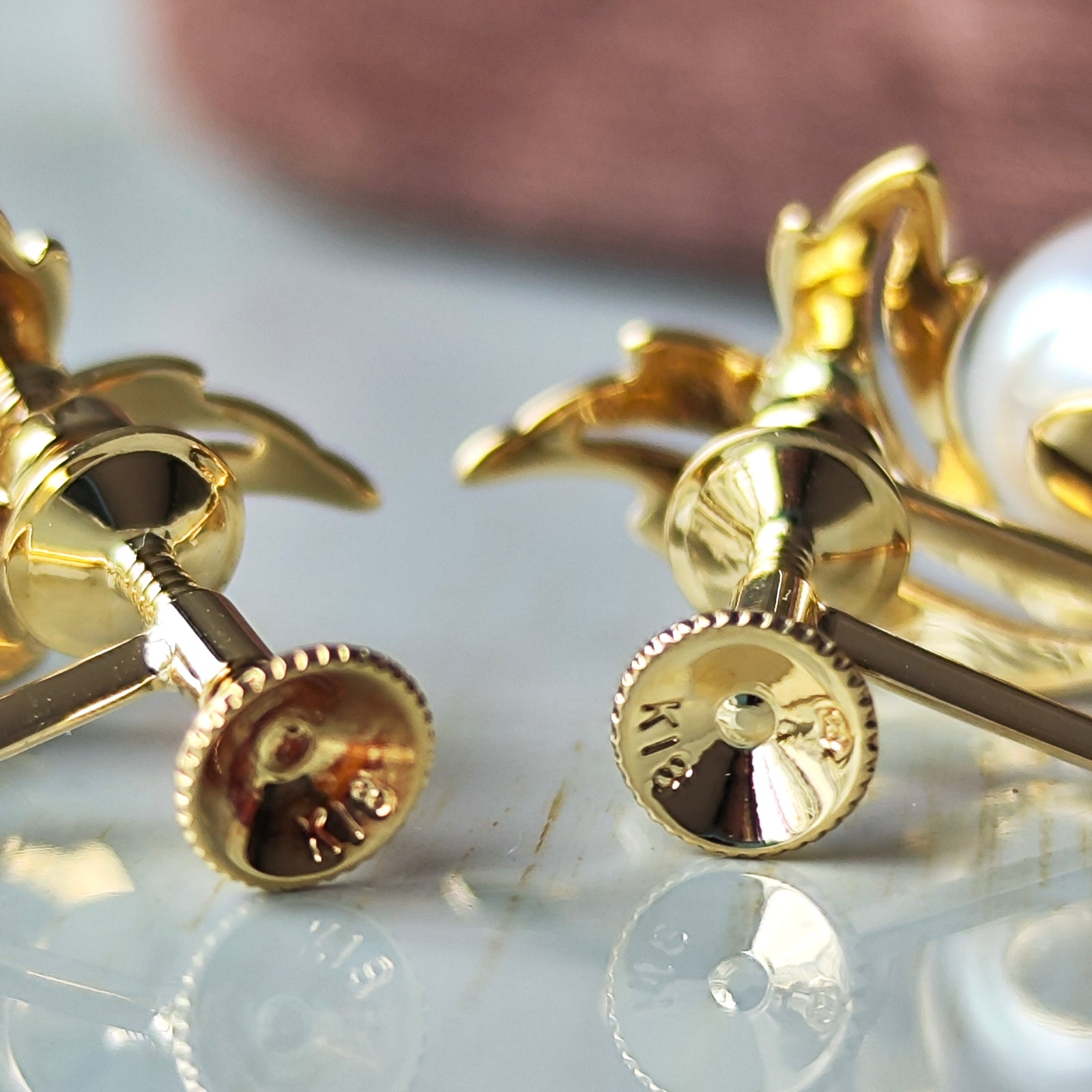 MIKIMOTO ミキモト あこや真珠 ヴィンテージ イヤリング – Mico