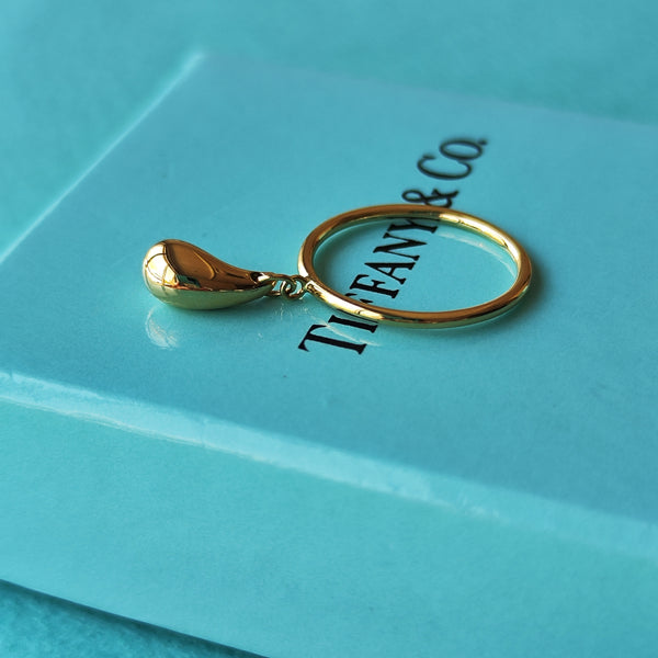 TIFFANY &Co ティファニー ティアドロップ ヴィンテージ