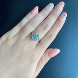 【ブラジル産 GIA】天然パライバトルマリン 天然ダイヤモンド リング