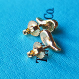 TIFFANY &Co ティファニー ティアドロップ ピアス 18金