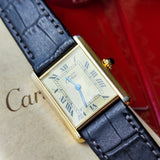 Cartier カルティエ マストタンクLM クォーツ腕時計