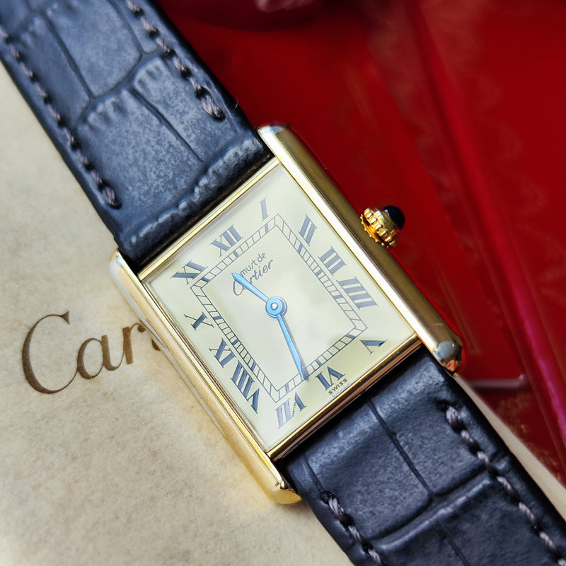 Cartier カルティエ マストタンクLM クォーツ腕時計