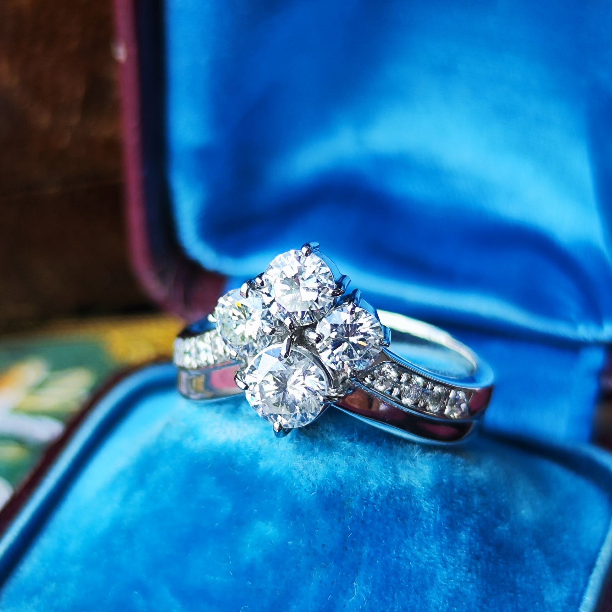 TASAKI 田崎真珠 天然ダイヤモンド 1.0ct プラチナリング