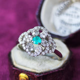 【ブラジル産 GIA】天然パライバトルマリン 天然ダイヤモンド リング