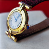 Cartier カルティエ マストコリゼ クォーツ 腕時計