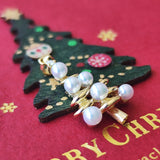 MIKIMOTO ミキモト クリスマスツリー ペンダントトップ