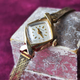 【OH済み】BULOVA ブローバ アンティーク 手巻き 腕時計