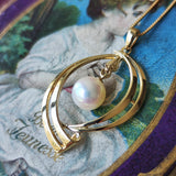 MIKIMOTO ミキモト あこや真珠 ヴィンテージ ペンダントトップ