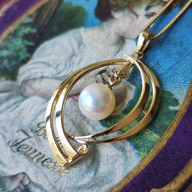 MIKIMOTO ミキモト あこや真珠 ヴィンテージ ペンダントトップ