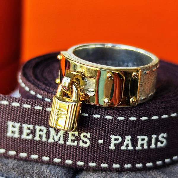 HERMES エルメス ケリー ブレスレット クロコ カデナ HERMES(エルメス)/カデナ付きケリーブレス/クロコ・ポロサス