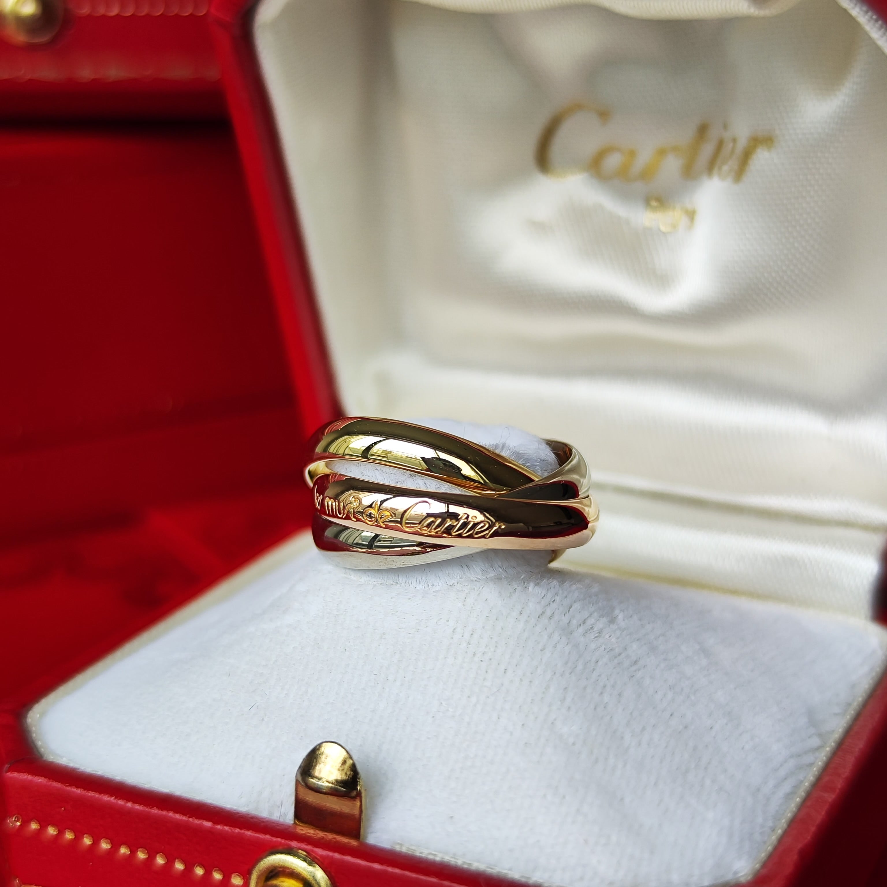 Cartier カルティエ トリニティリング 53 – Mico宝飾店