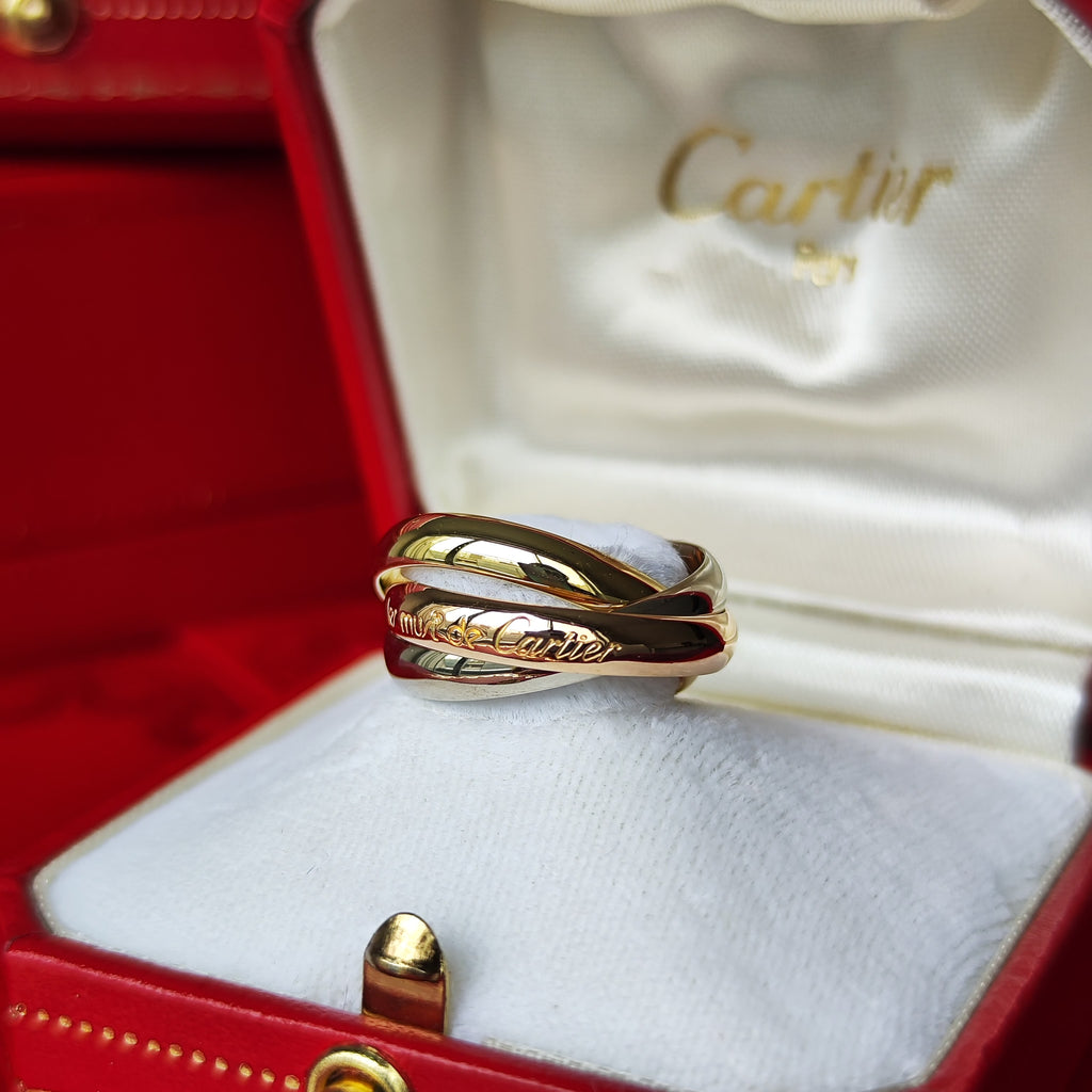 Cartier カルティエ トリニティリング 53