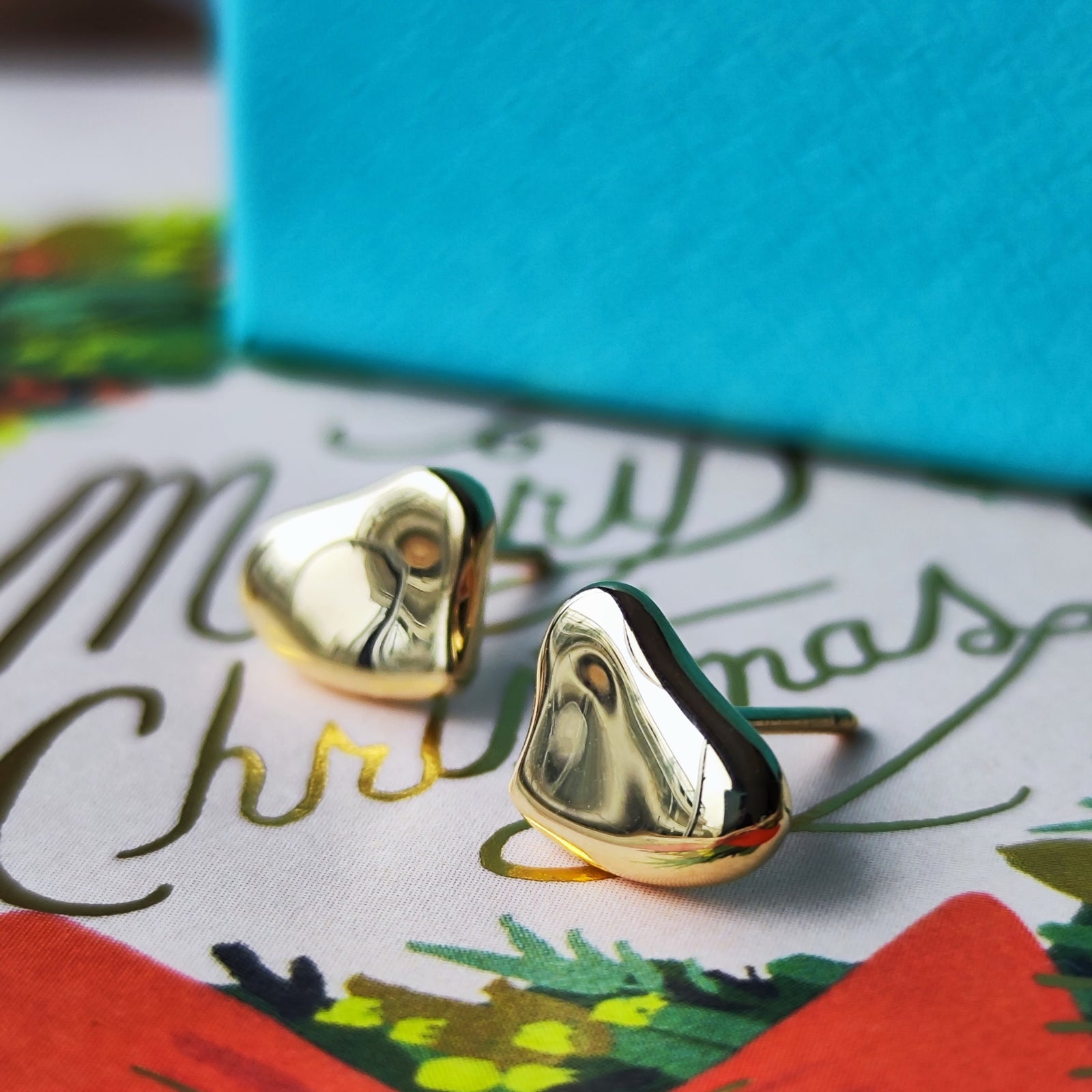 TIFFANY &Co ティファニー フルハート 18金YG ピアス – Mico宝飾店