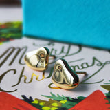 TIFFANY &Co ティファニー フルハート 18金YG ピアス