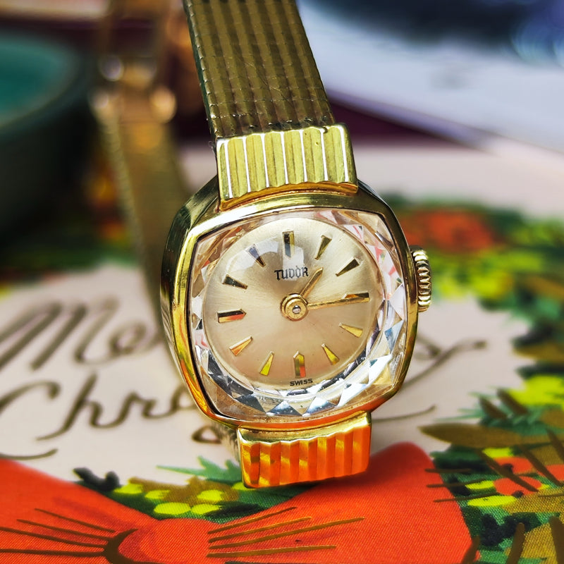 【OH済み】TUDOR チューダー(チュードル) 手巻き腕時計