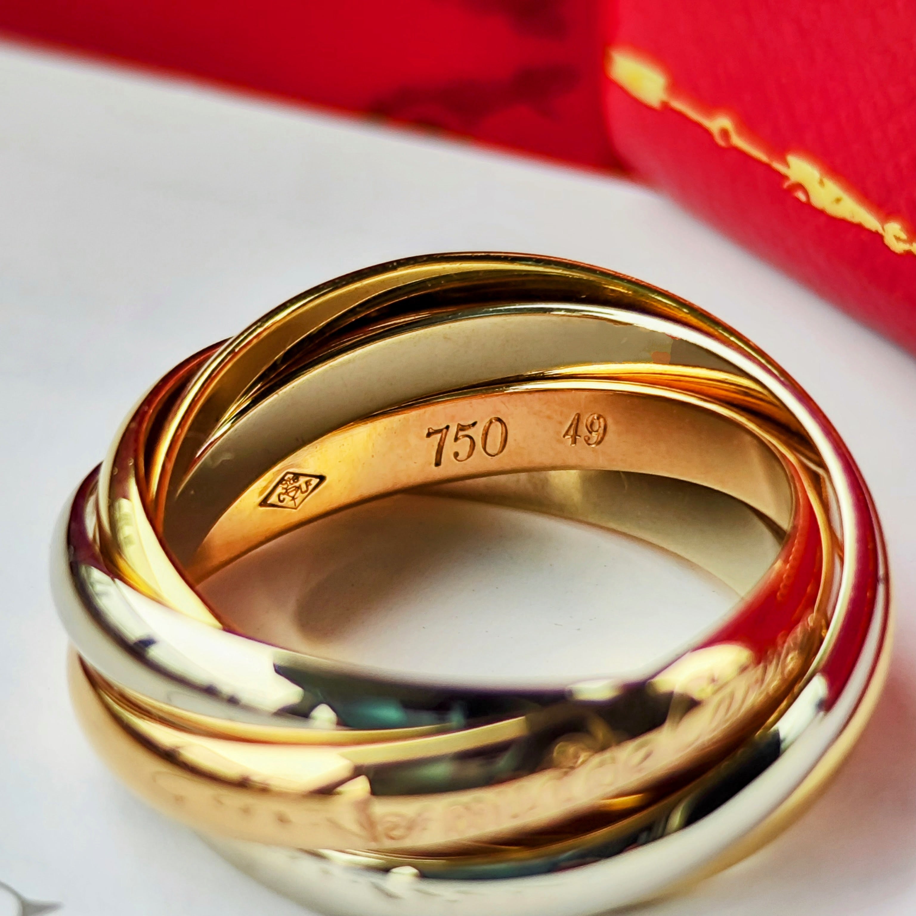 Cartier カルティエ トリニティ5連 49 – Mico宝飾店