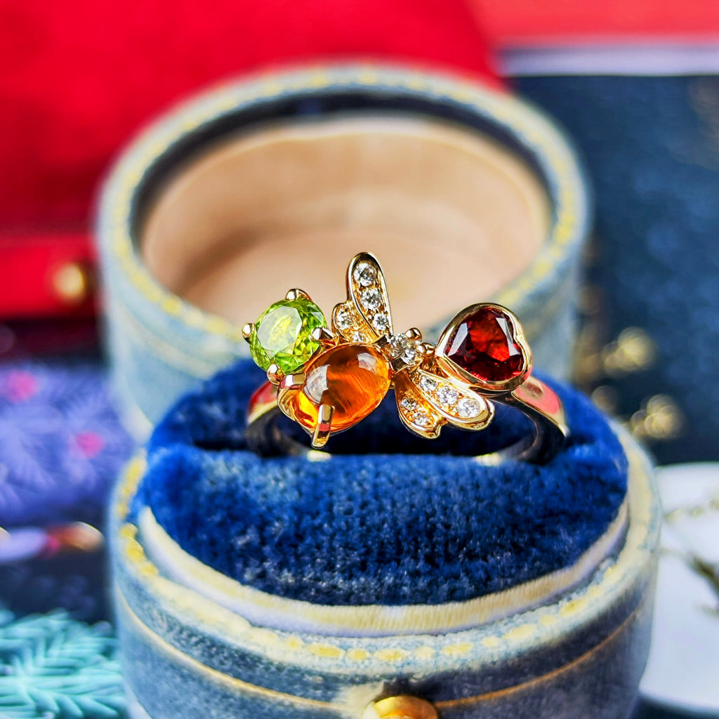 Chaumet ショーメアトラップ・モワ 天然石 ダイヤモンド リング