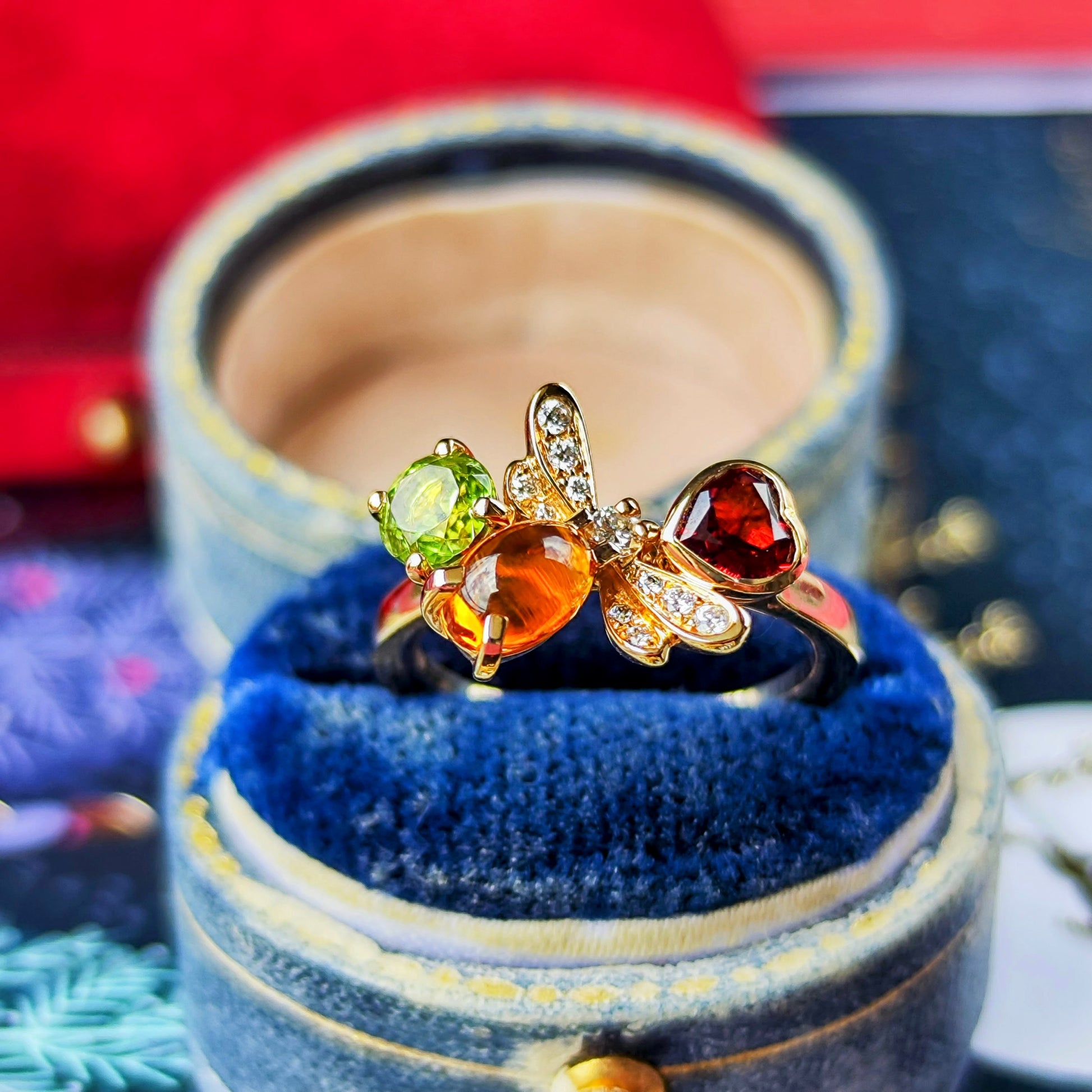 Chaumet ショーメアトラップ・モワ 天然石 ダイヤモンド リング