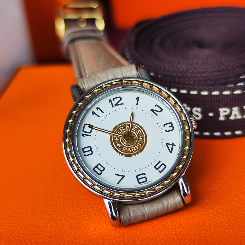 HERMES エルメス セリエ クォーツ