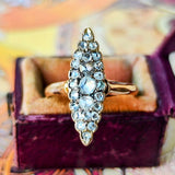 【アメリカアンティーク】天然ダイヤモンドリング 1920年頃