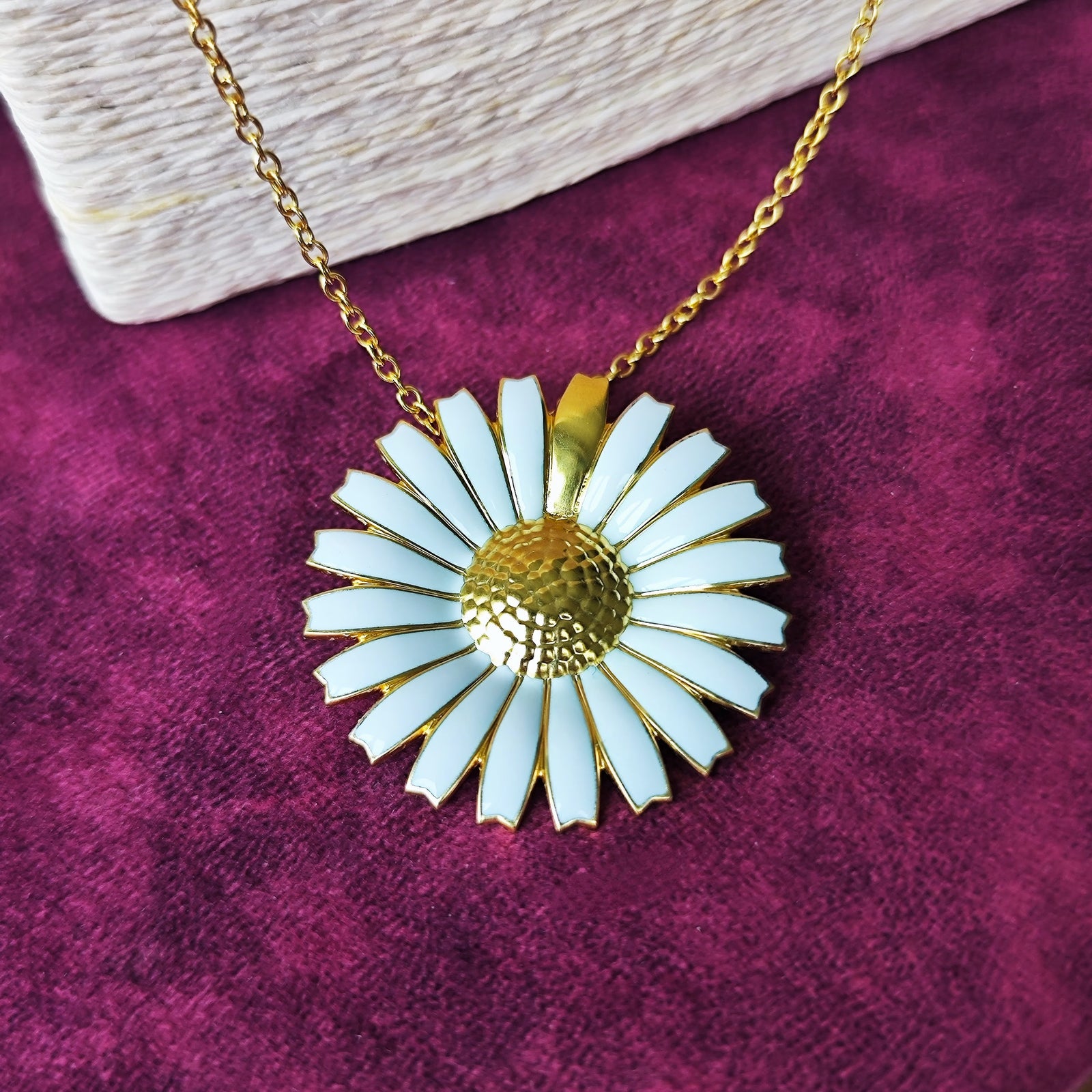 Georg Jensen ジョージジェンセン デイジー ブローチ兼ネックレス