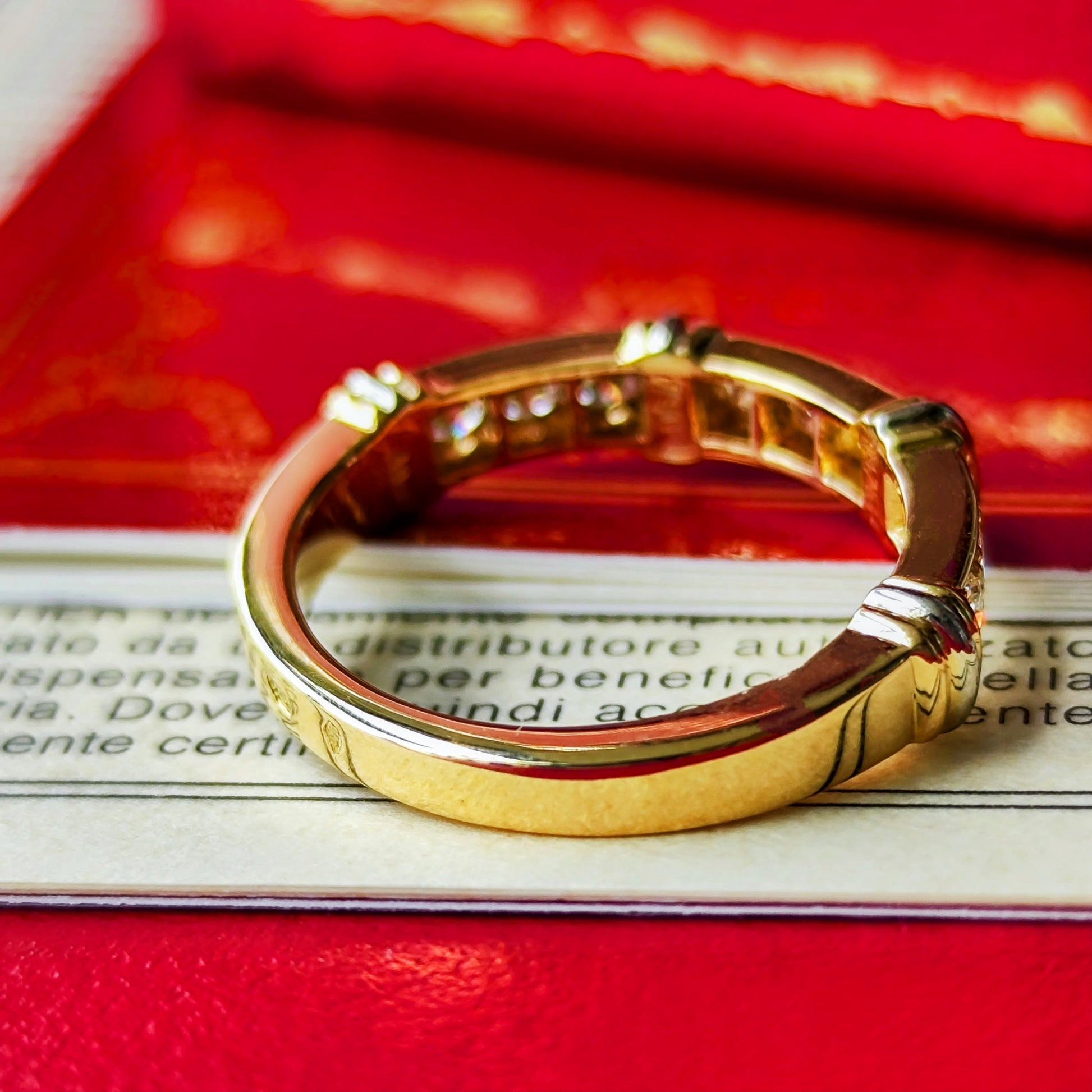 【Cartier 廃盤】カルティエ コンテッサ ダイヤモンド ハーフ 49