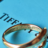 TIFFANY &Co ティファニー スネークリング ダイヤモンド リング