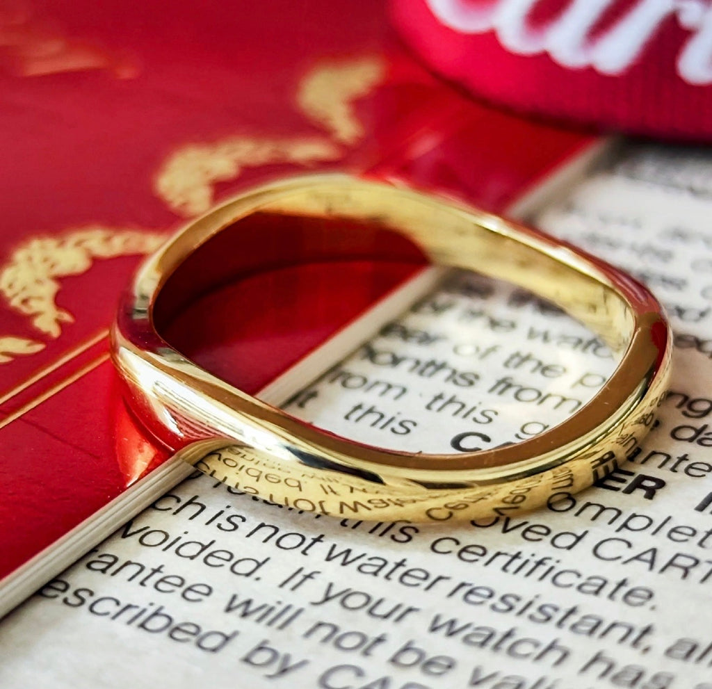 【Cartier 廃盤】カルティエ ラブミーリング 50 ②
