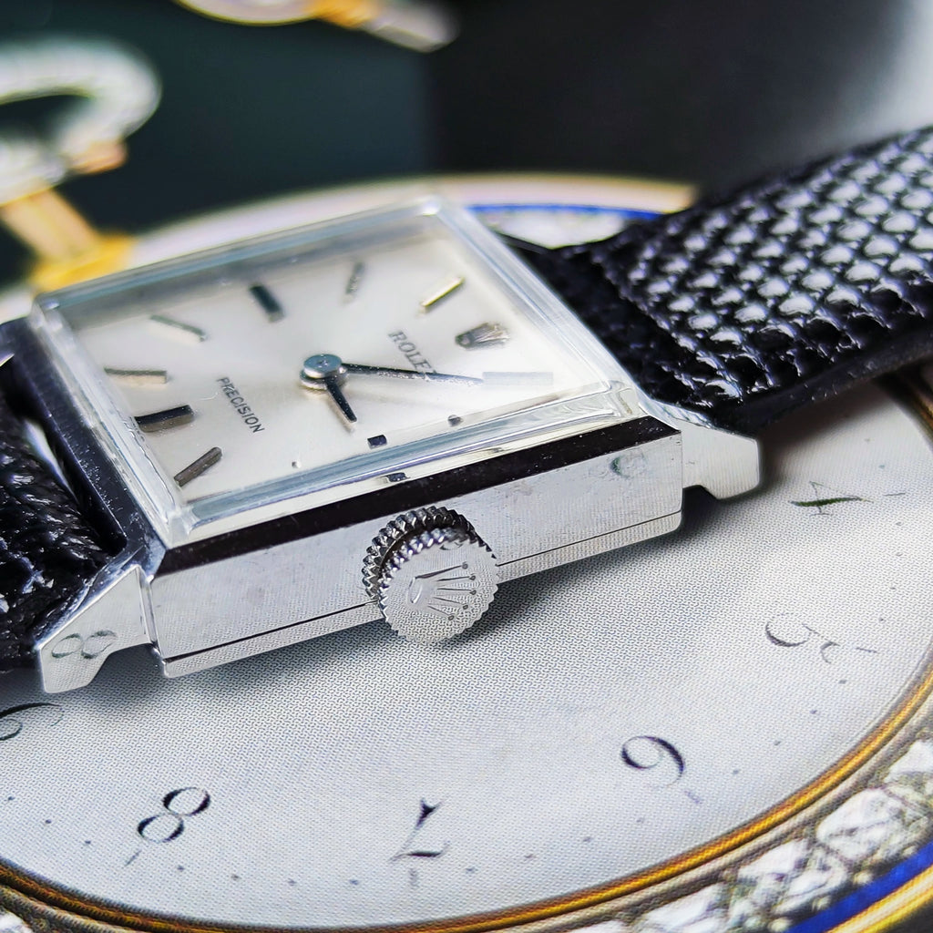 【OH済み】ROLEX ロレックス PRECISION プレシジョン 手巻き腕時計