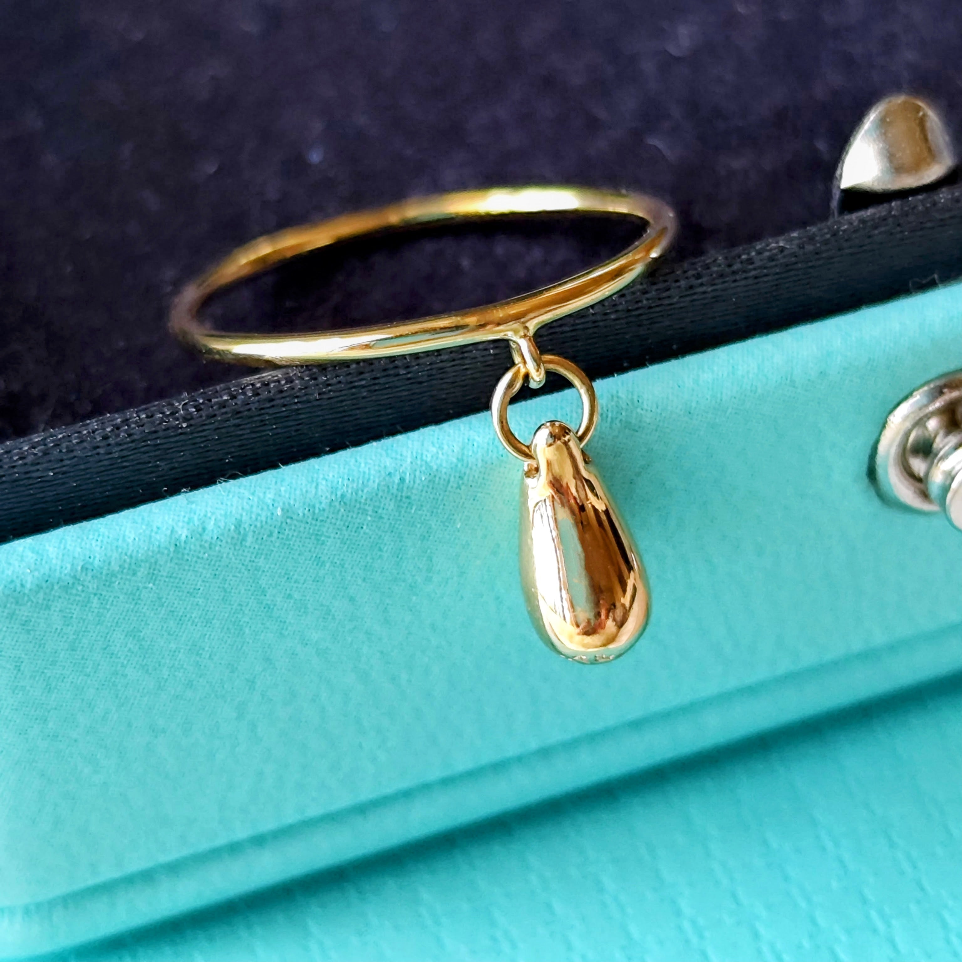 TIFFANY &Co ティファニー ティアドロップリング – Mico宝飾店